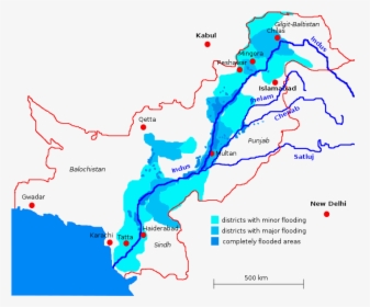 India Pakistan Water War, HD Png Download, Transparent PNG