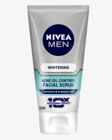 Nivea Men Whitening Face Wash - Nivea Men Facial Wash, HD Png Download, Transparent PNG