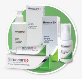 Hiruscar Post Acne Set, HD Png Download, Transparent PNG