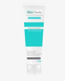 Skin Clarity Deep Pore Scrub - Skin Clarity Repair Balm, HD Png Download, Transparent PNG