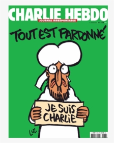Post Attack Issue Of Charlie Hebdo, HD Png Download, Transparent PNG