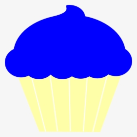 Transparent Cupcake Vector Png - Cup Cake Clipart Yellow, Png Download, Transparent PNG
