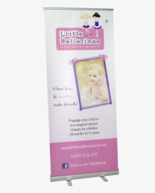 Cute Pull Up Banner For Little Ballerinas, Designed - Pandigital Tablet, HD Png Download, Transparent PNG