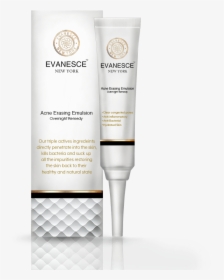 Evanesce Acne Erasing Emulsion, HD Png Download, Transparent PNG