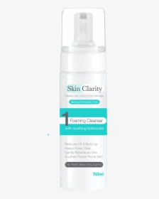 Skin Clarity 1 Foaming Cleanser 150ml - Plastic Bottle, HD Png Download, Transparent PNG