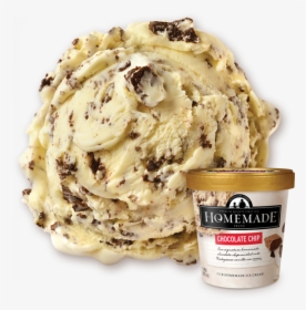 Udf Chocolate Chip Ice Cream, HD Png Download, Transparent PNG