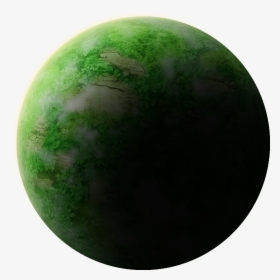 Green Planet Png - Circle, Transparent Png, Transparent PNG