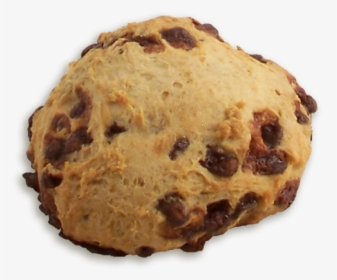 Chocolate Chip Scone - Chocolate Chip Cookie, HD Png Download, Transparent PNG