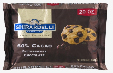 Ghirardelli 60 Dark Chocolate Chips, HD Png Download, Transparent PNG