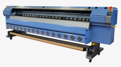 Flex Machine Png Hd - Allwin Konica Flex Printing Machine, Transparent Png, Transparent PNG