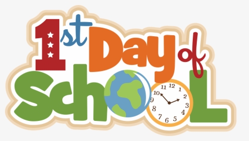 First Day Of School 2017 2018, HD Png Download, Transparent PNG