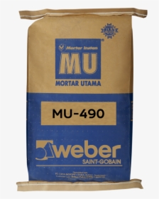 Mu490 Mortar Instan - Mortar Utama, HD Png Download, Transparent PNG