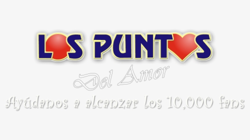 Los Puntos Del Amor, HD Png Download, Transparent PNG
