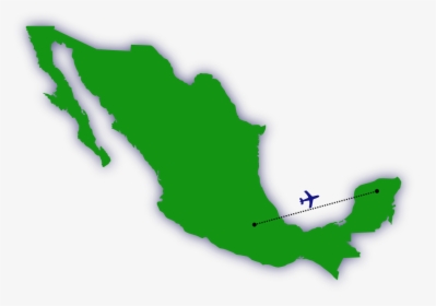 Transparent Puntos Png - Vector Mexico Map Png, Png Download, Transparent PNG