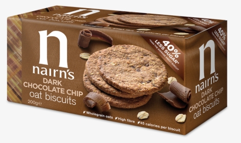Nairns Chocolate Oat Biscuits, HD Png Download, Transparent PNG