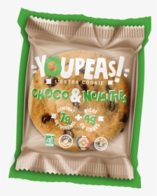 Youpeas Cookie Choco Noisettes - Cookie, HD Png Download, Transparent PNG
