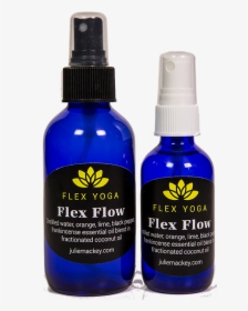 Flex Flow Blue Two Spray Bottles 2 - Cosmetics, HD Png Download, Transparent PNG