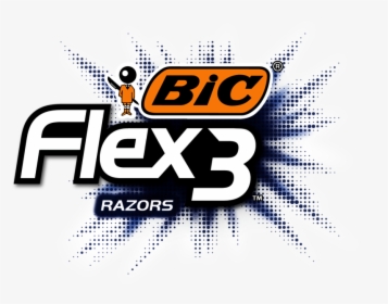 Bic Flex 3 , Png Download - Bic, Transparent Png, Transparent PNG