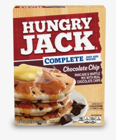 Hungry Jack Chocolate Chip Pancake & Waffle Mix, HD Png Download, Transparent PNG