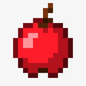 Purple Golden Apple Minecraft - Minecraft Apple Icon, HD Png Download, Transparent PNG