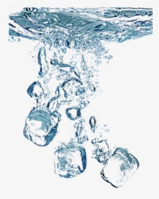 #hielo - Water Ice Cube Png, Transparent Png, Transparent PNG