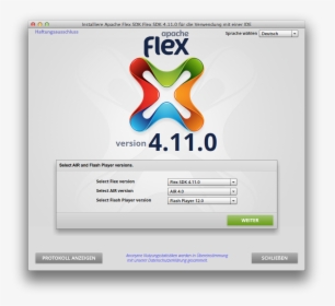 Apache Flex, HD Png Download, Transparent PNG