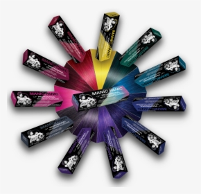 Ruedacolorpeque%c3%b1a - Manic Panic Professional Color, HD Png Download, Transparent PNG