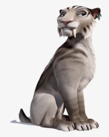 Shira Ice Age - Diego's Girlfriend Ice Age, HD Png Download, Transparent PNG
