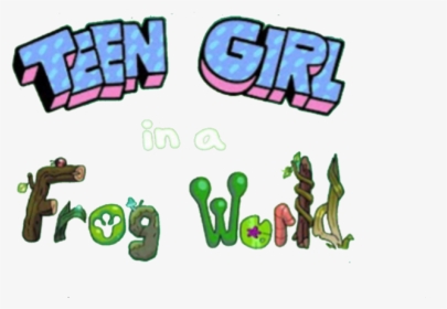Amphibiapedia - Teen Girl In A Frog World, HD Png Download, Transparent PNG