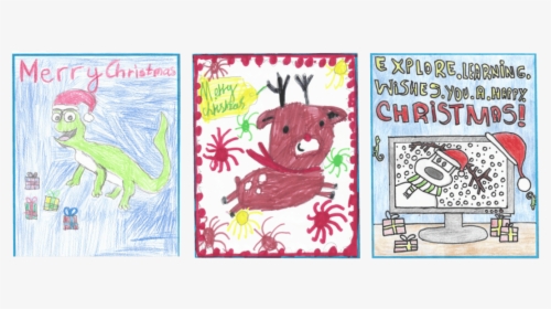 Christmas Card Designs - Illustration, HD Png Download, Transparent PNG