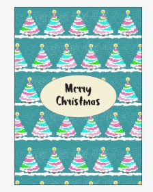 Christmas Card - Christmas Tree, HD Png Download, Transparent PNG