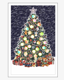 Cover Of Christmas Card - Christmas Ornament, HD Png Download, Transparent PNG