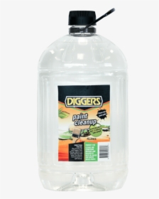 Diggers Paint Cleanup - Orange, HD Png Download, Transparent PNG