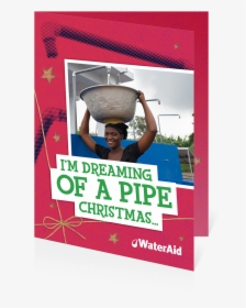 $13 Can Help Pipe Water To A Village - Wateraid, HD Png Download, Transparent PNG