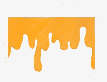 #yellow #drip #honey #dripping #bumblebee #spilling - Calligraphy, HD Png Download, Transparent PNG