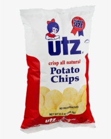 Utz Potato Chips 9.5 Oz, HD Png Download, Transparent PNG