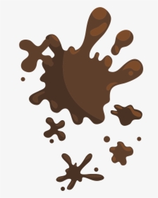 Dripping Vector Lelehan - Lelehan Coklat Png, Transparent Png, Transparent PNG