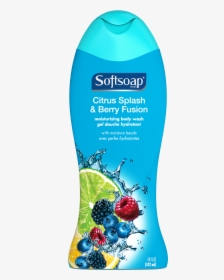 Softsoap Body Wash Blue, HD Png Download, Transparent PNG