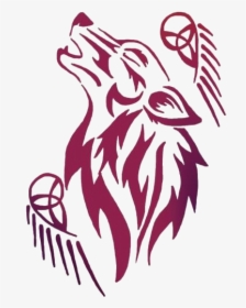 Wolf Tattoo Png Transparent Images - Wolf Tattoo Png, Png Download, Transparent PNG