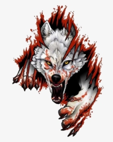 Tattoo Wolf Black Dog Sleeve Free Clipart Hd Clipart - Wild Wolf Tattoo, HD Png Download, Transparent PNG