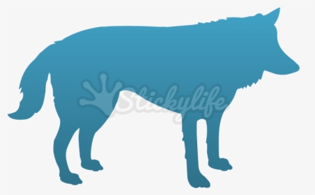 Wolf Temporary Tattoo - Dog Catches Something, HD Png Download, Transparent PNG