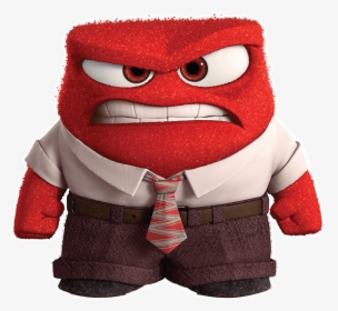 Anger Pixar Emotion Sadness Feeling - Anger Inside Out, HD Png Download, Transparent PNG