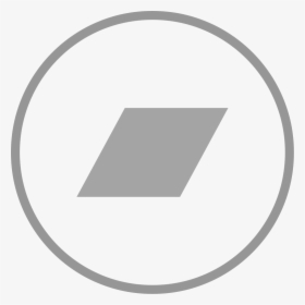 Transparent Grey Button Png - Circle, Png Download, Transparent PNG