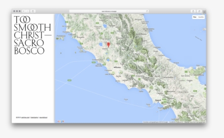 Large Sacro Bosco We - Atlas, HD Png Download, Transparent PNG