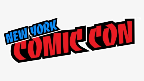 New York Comic Con - Ny Comic Con Logo, HD Png Download, Transparent PNG