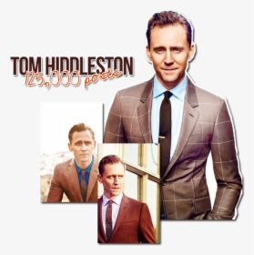 Tom Hiddleston Gq Suit, HD Png Download, Transparent PNG