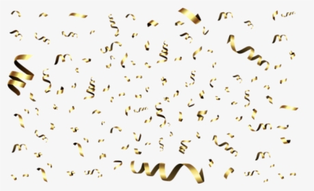 Download Images Background Toppng - High Resolution Gold Confetti Transparent Background, Png Download, Transparent PNG