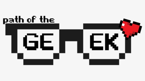 Path Of The Geek - Stencil, HD Png Download, Transparent PNG