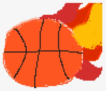 Transparent Flaming Basketball Clipart - Pixel Art Sally Face Pixel, HD Png Download, Transparent PNG