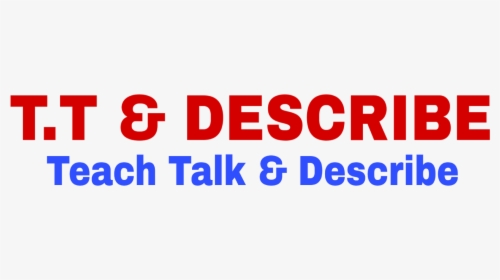 Teach Talk & Describe - Oval, HD Png Download, Transparent PNG